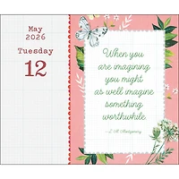 Katie Daisy 2026 Box Calendar - Online Only