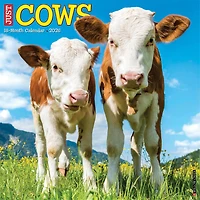 Just Cows 2026 Wall Calendar