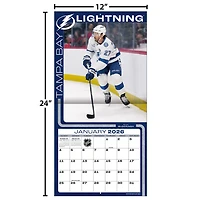NHL Tampa Bay Lightning 2026 Wall Calendar - Online Only