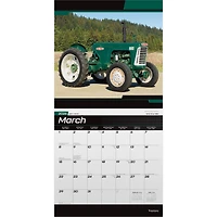 Tractors 2026 Wall Calendar - Online Only