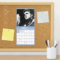 Elvis Presley 2027 Mini Calendar