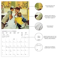 Saturday Evening Post 2027 Mini Calendar
