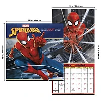 Spider-Man 2027 Wall Calendar