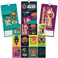 Star Wars 2026 Mini Poster Calendar