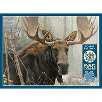 Bull Moose 500 Piece Puzzle Cobble Hill