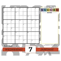 Sudoku Ultimate 2026 Box Calendar