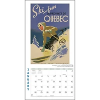 Travel the World 2027 Mini Calendar