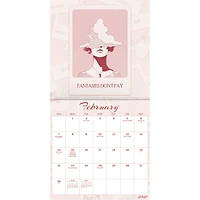 Tarot 2027 Wall Calendar - Online Only
