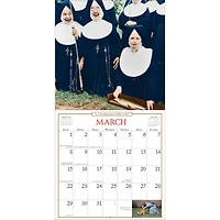 Nuns Having Fun 2026 Wall Calendar