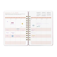 Bella Flora Do It All 2025-2026 Planner Calendar