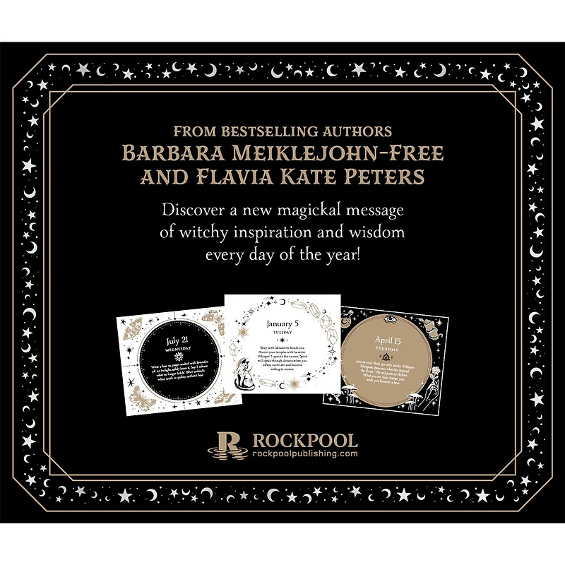 Witch's 2027 Box Calendar