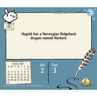 Harry Potter 2027 Box Calendar