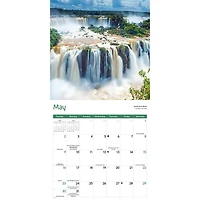 World Wonders 2027 Wall Calendar