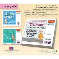 Aunty Acid 2026 Box Calendar