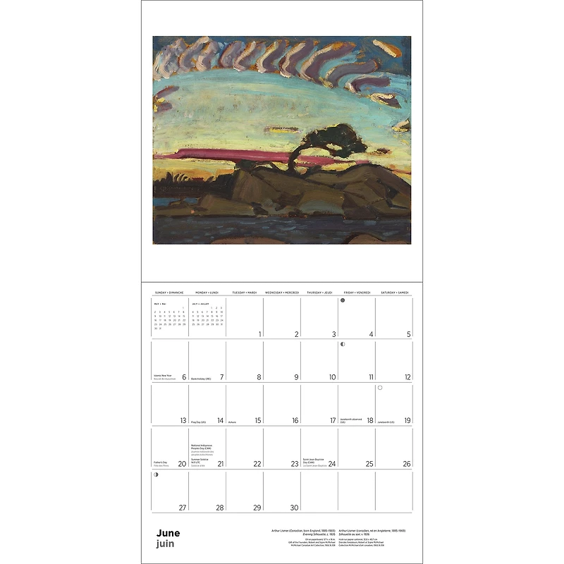 The Group Of Seven 2027 Special Edition Wall Calendar