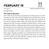 Unexplained Mysteries 2026 Box Calendar