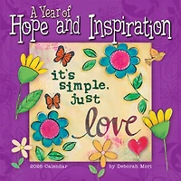 Year Of Hope And Inspiration 2026 Mini Calendar