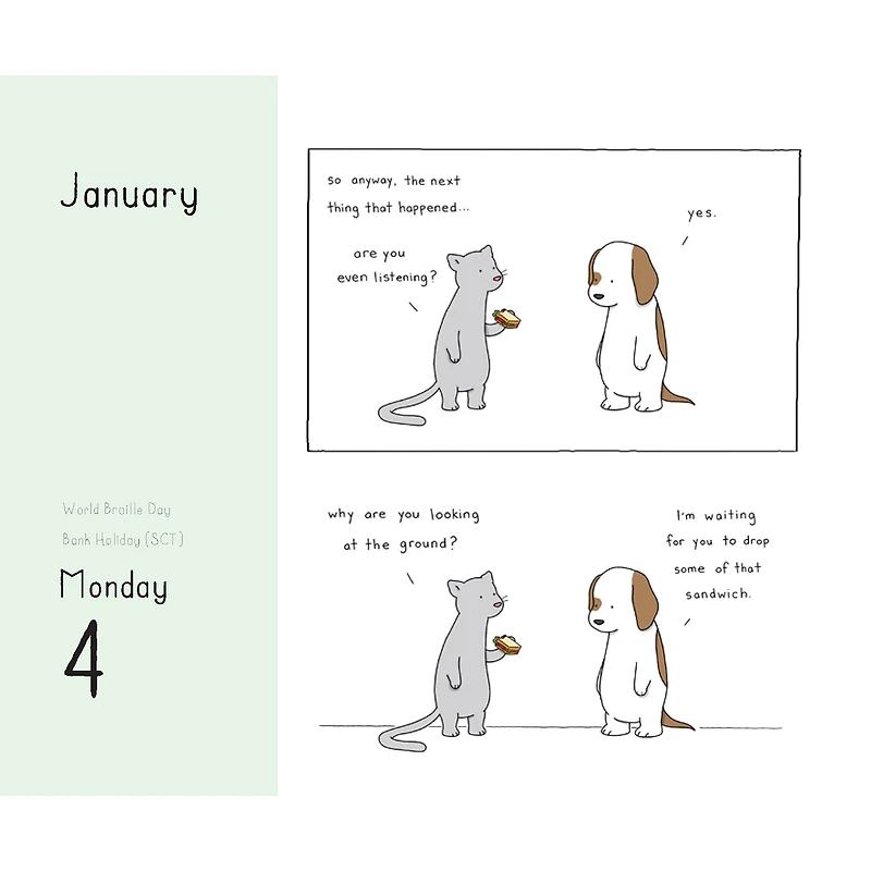 Liz Climo 2027 Box Calendar