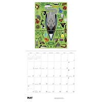 Charley Harper 2026 Wall Calendar