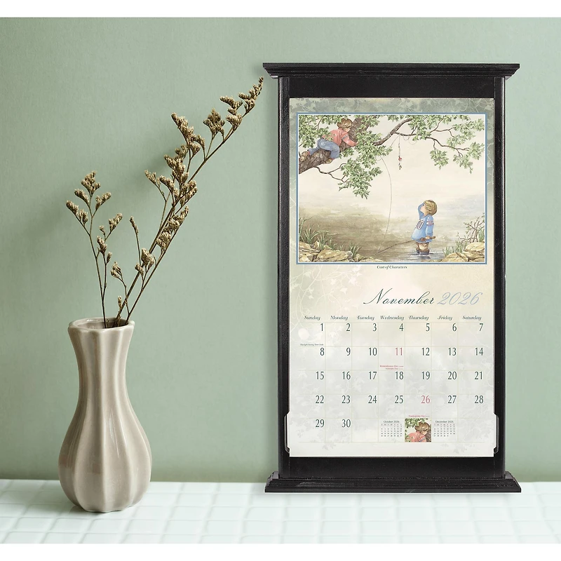 Forever Young 2026 Wall Calendar