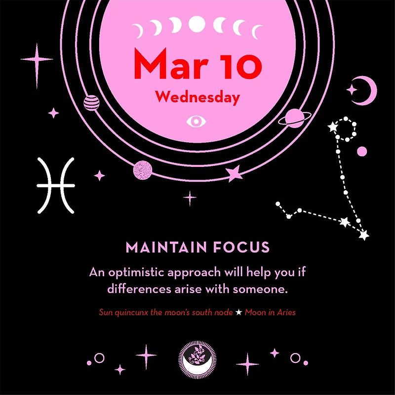 Astrology 2027 Box Calendar