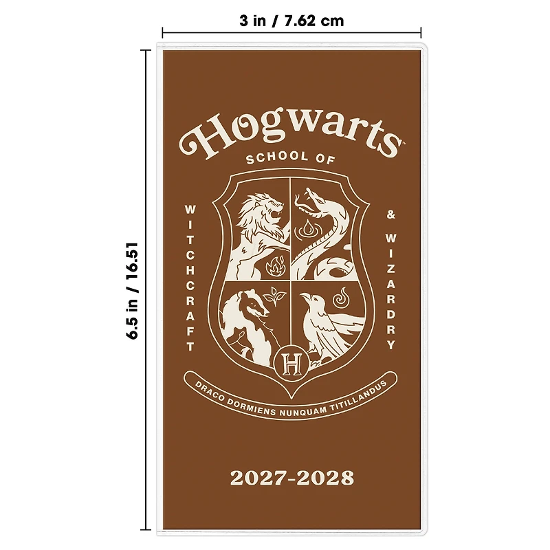 Harry Potter 2027 Pocket Calendar