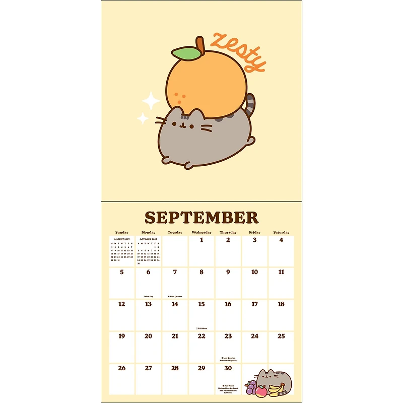 Pusheen 2027 Wall Calendar