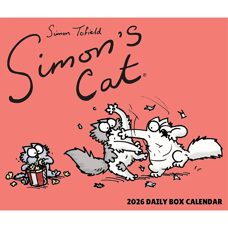 Simons Cat 2026 Box Calendar - Online Only
