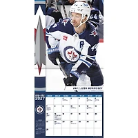 NHL Winnipeg Jets 2027 Wall Calendar