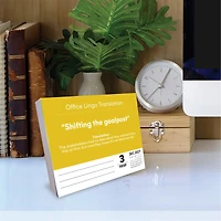 Office Lingo 2027 Box Calendar