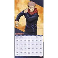 Jujutsu Kaisen 2027 Wall Calendar - Online Only