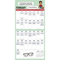 King of the Dad Jokes 2027 Wall Calendar