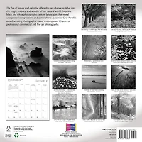 Zen of Nature 2026 Wall Calendar - Online Only