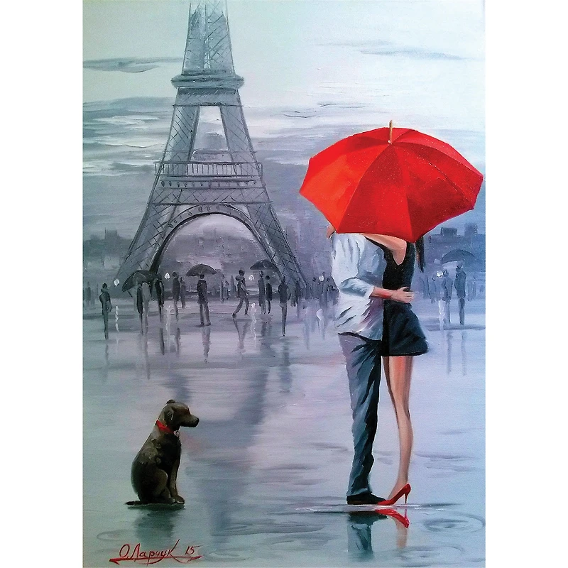 Paris for Two 1000 Piece Puzzle - Online Only