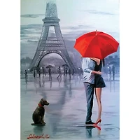 Paris for Two 1000 Piece Puzzle - Online Only