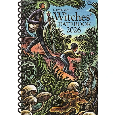 Witches Datebook  2026 Calendar