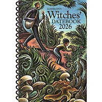Witches Datebook  2026 Calendar