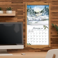 Lord Is My Shepherd 2026 Wall Calendar