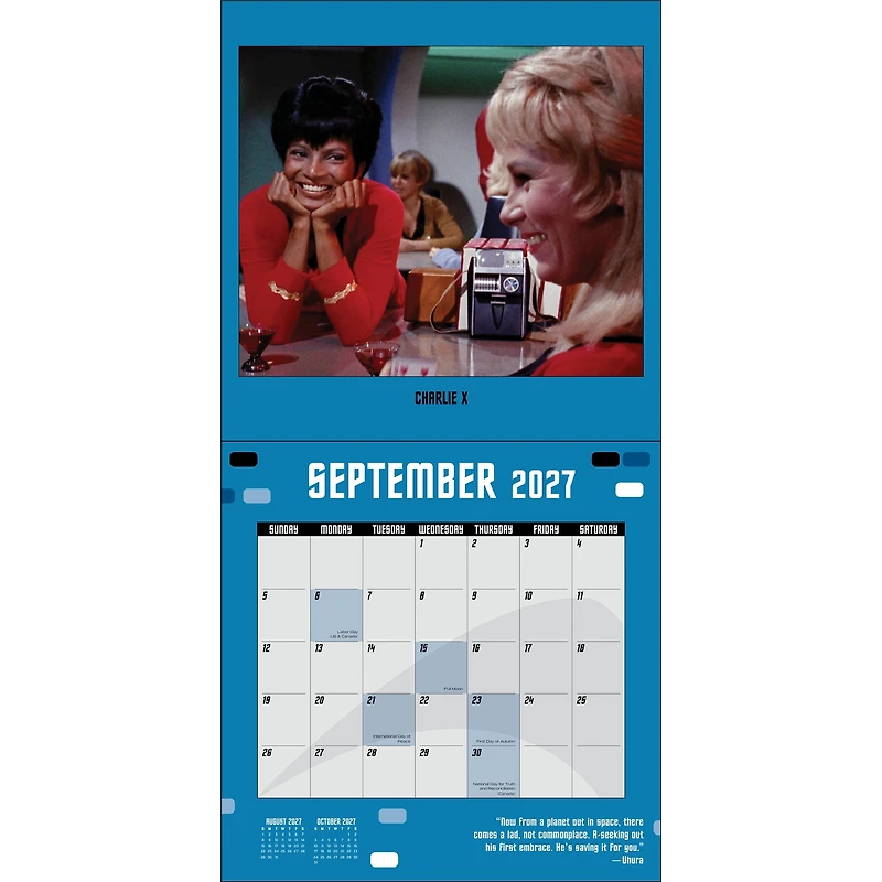 Star Trek 2027 Wall Calendar