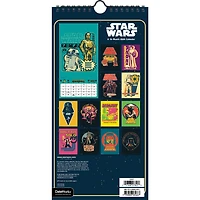 Star Wars 2026 Mini Poster Calendar