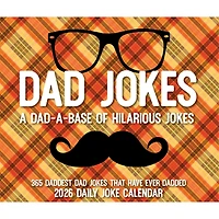 Dad Jokes Are How Eye Roll 2026 Box Calendar - Online Only
