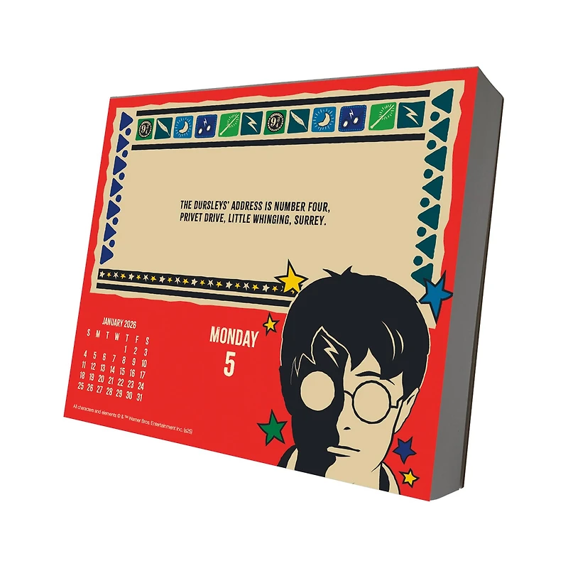 Harry Potter 2026 Box Calendar