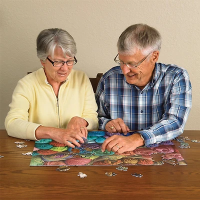 A Yen for Yarn 275 Piece Puzzle
