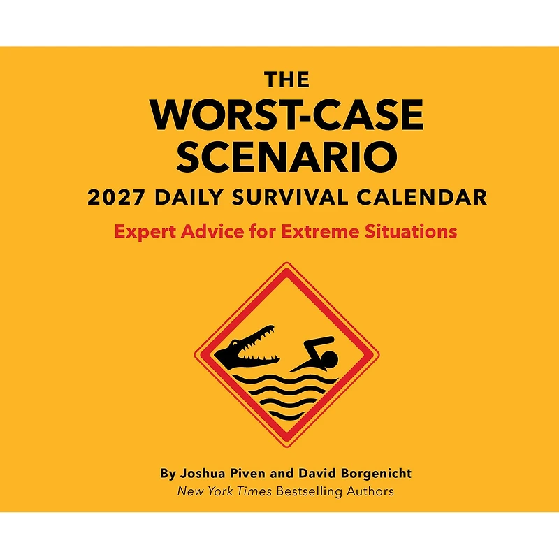 Worst Case Scenario Survival 2027 Box Calendar