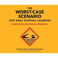 Worst Case Scenario Survival 2027 Box Calendar
