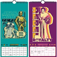 Star Wars 2026 Mini Poster Calendar