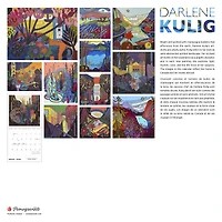 Darlene Kulig 2026 Wall Calendar