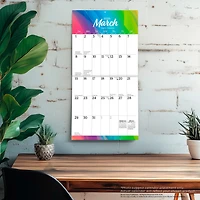 Big And Bright Large Print 2026 Wall Calendar
