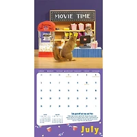 Secret Life Of Squirrels 2026 Mini Calendar