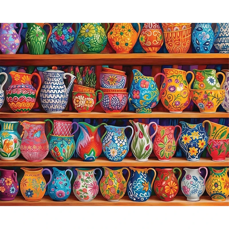 Pretty As A Pitcher 1000 Piece Puzzle